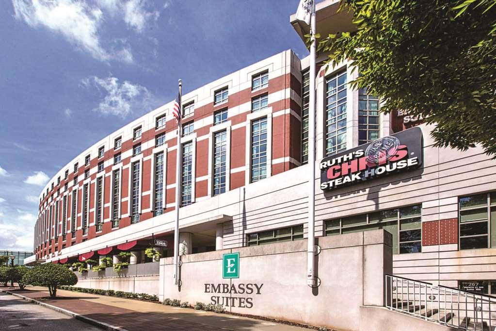 Embassy Suites By Hilton Atlanta At Centennial Olympic Park Restaurant foto