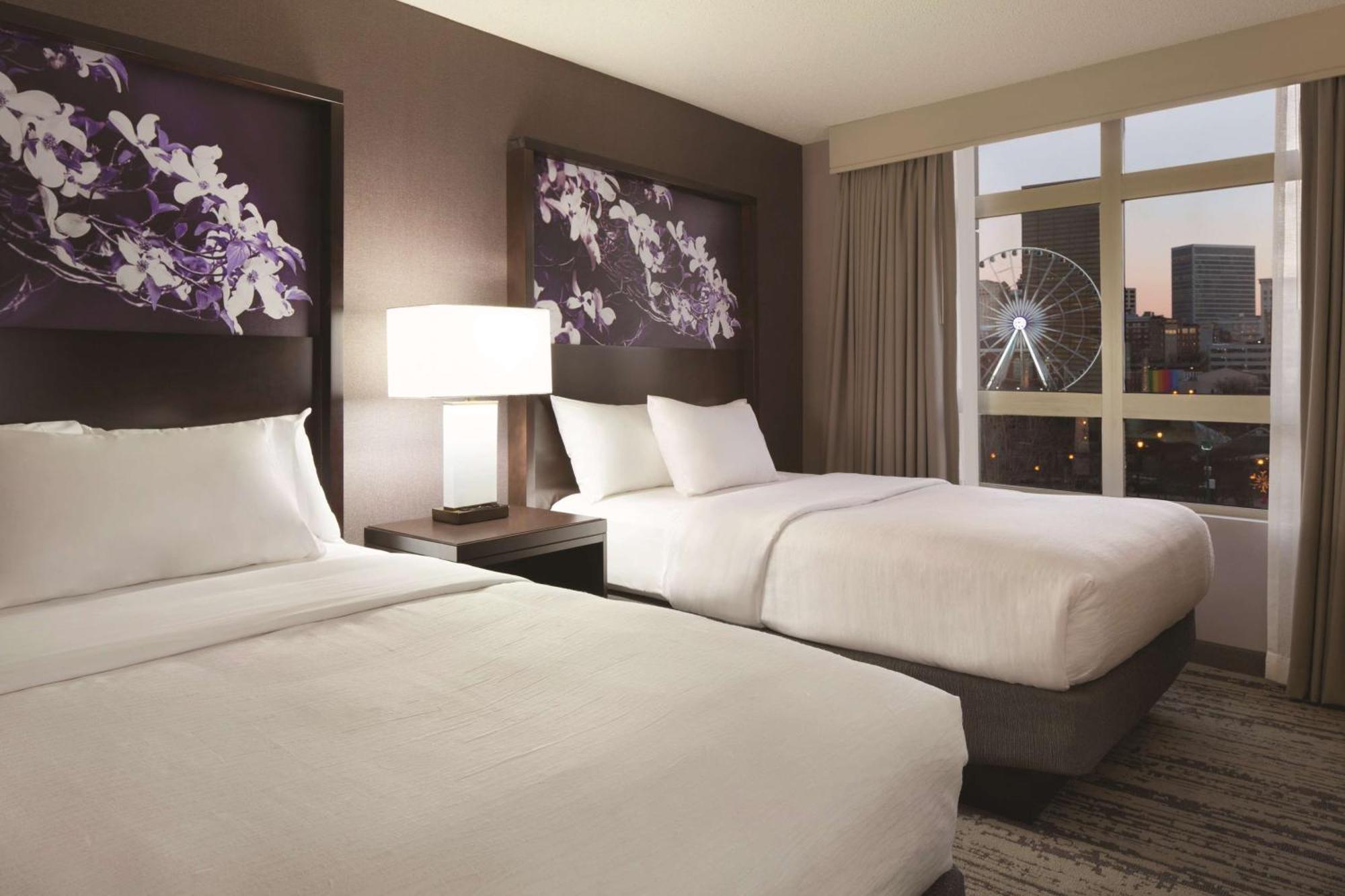 Embassy Suites By Hilton Atlanta At Centennial Olympic Park Exterior foto